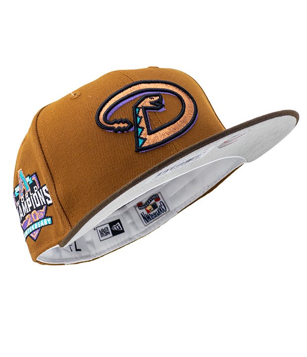 ARIZONA DIAMONDBACKS 59FIFTY BOURBON AND SUEDE EDITION