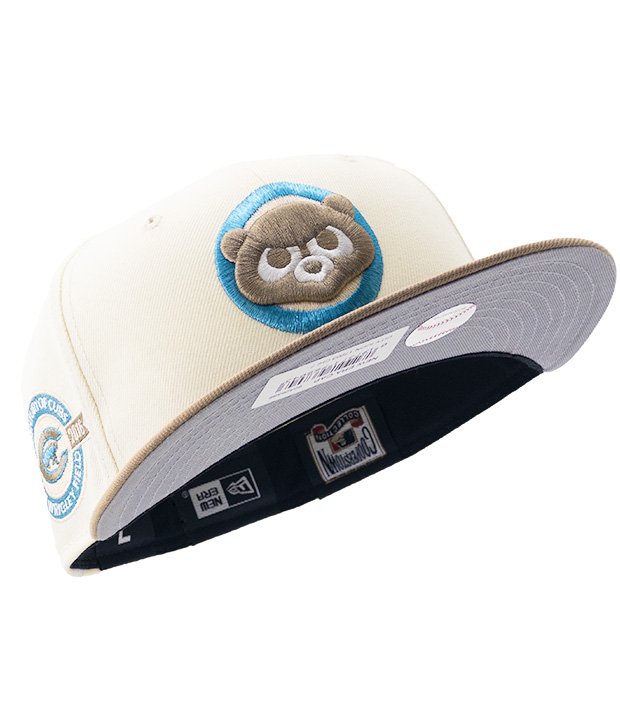 CHICAGO CUBS 59FIFTY TWO TONE CITY ICON EDITION