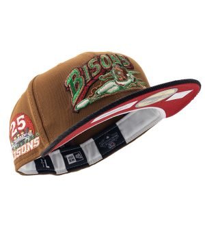BUFFALO BISONS 59FIFTY ITALIAN WAFFLES PRIME EDITION