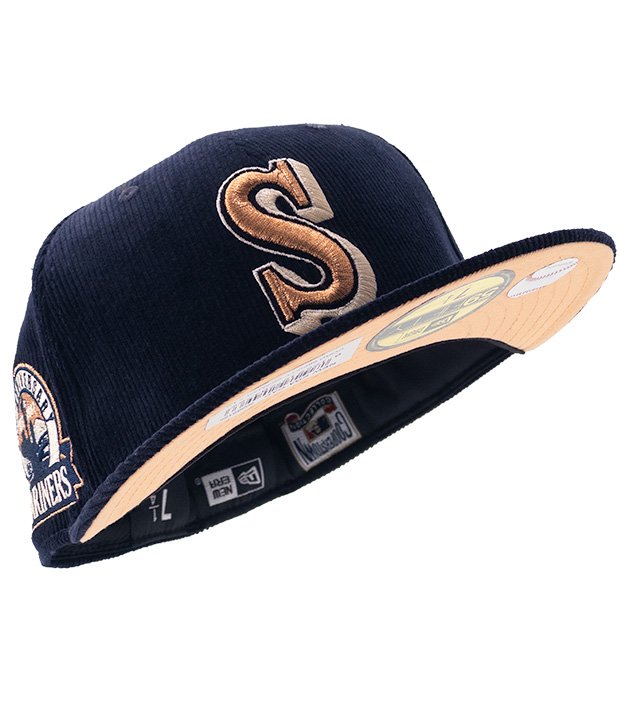 SEATTLE MARINERS 59FIFTY NAVY COPPER EDITION