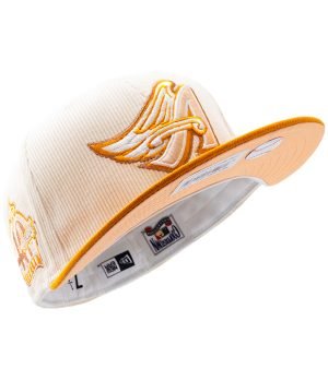 ANAHEIM ANGELS 59FIFTY CREAM CORDUROY  EDITION