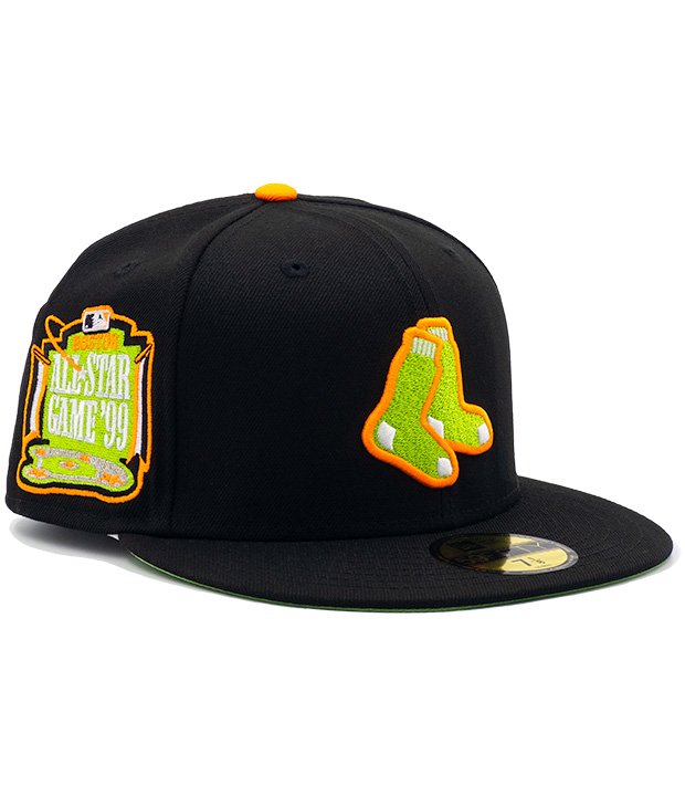 1BOSTON RED SOX 59FIFTTY VFTV LEONS EDITION