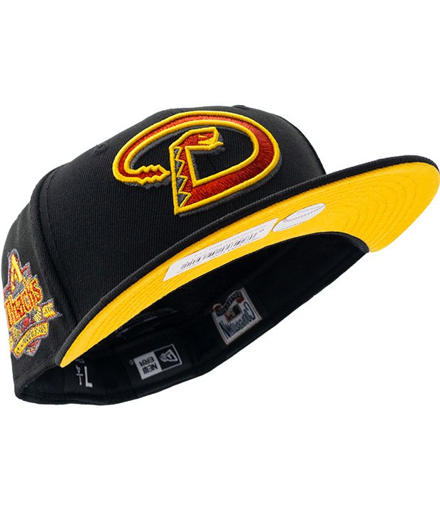 ARIZONA DIAMONDBACKS FIRE METALLIC EDITION