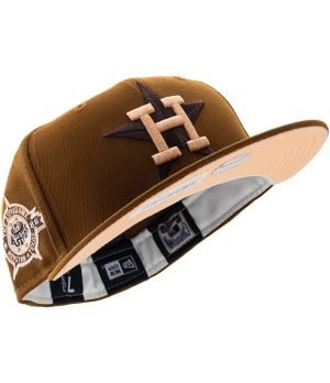 HOUSTON ASTROS 59FIFTY BOURBON PEACH EDITION