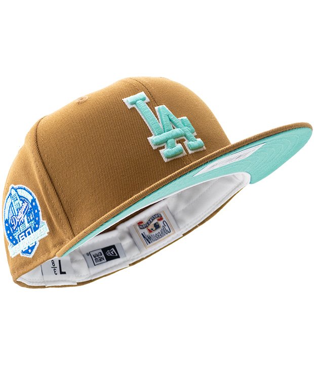 LOS ANGELES DODGERS 59FIFTY FRESH PEANUT EDITION