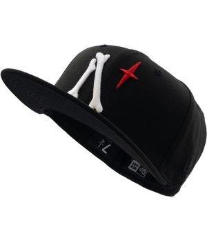 NORTH STAR BONES BLACK NEW ERA 59FIFTY