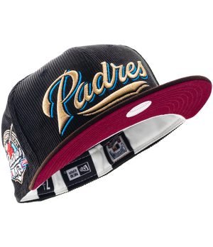SAN DIEGO PADRES 59FIFTY SOCAL CORD EXCLUSIVE EDITION