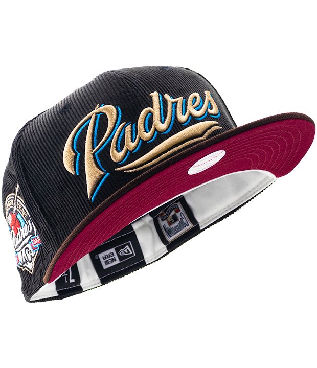 SAN DIEGO PADRES 59FIFTY SOCAL CORD EXCLUSIVE EDITION